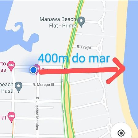 Studio C Completo 400M Da Praia Pôrto das Galinhas Zewnętrze zdjęcie
