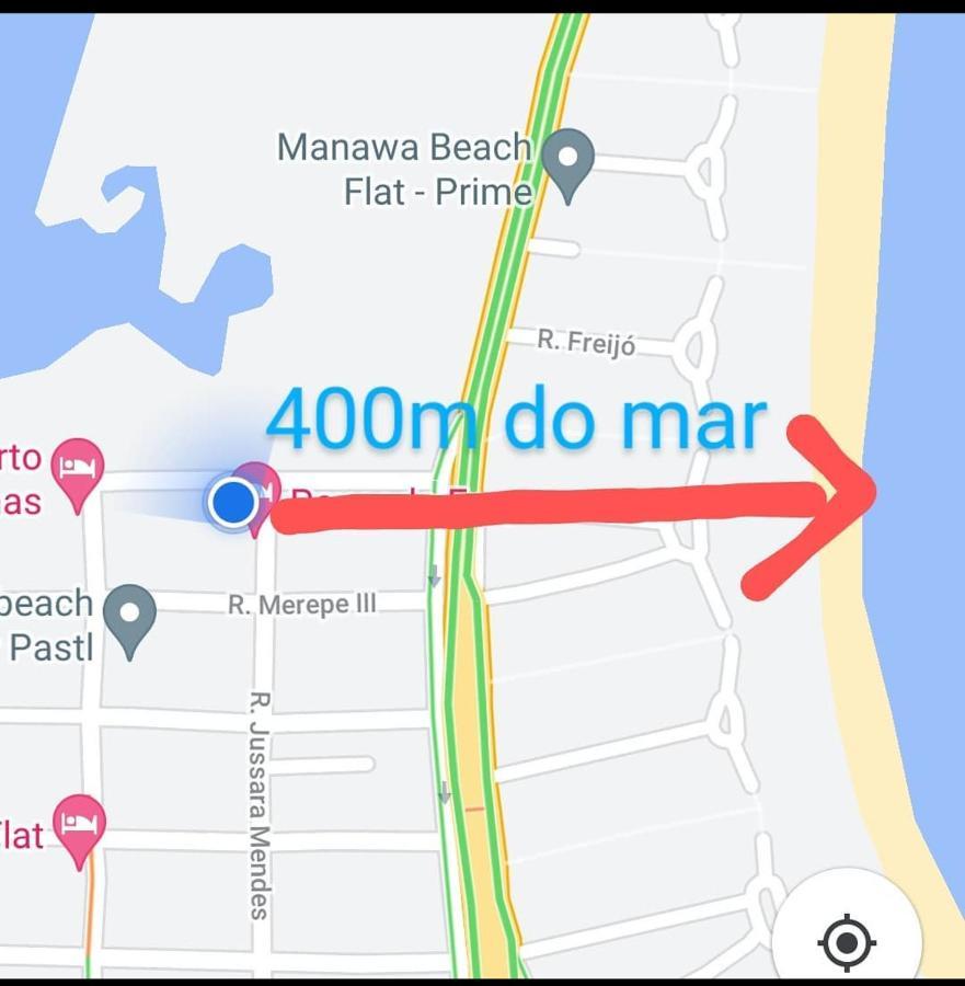 Studio C Completo 400M Da Praia Pôrto das Galinhas Zewnętrze zdjęcie